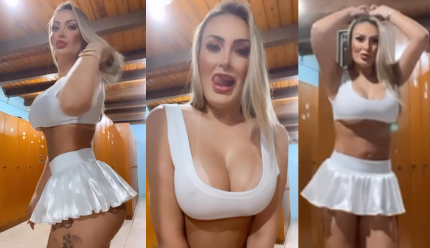 Vídeo sensual de Andressa Urach convidando fãs para boate divide opiniões; assista