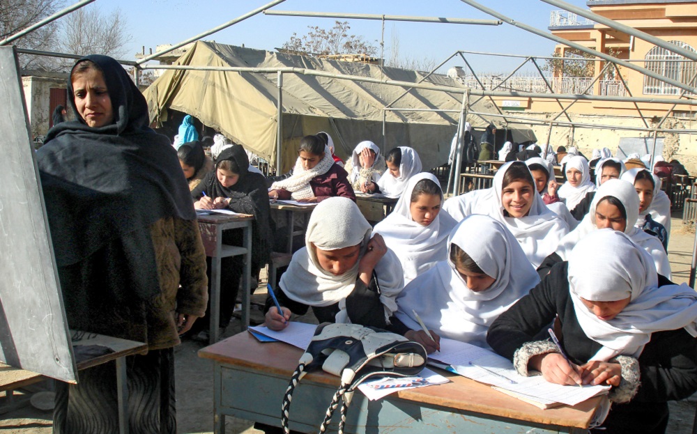 ONU apoiará escolas clandestinas para meninas no Afeganistão