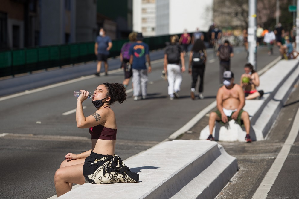 Defesa Civil alerta para calor de 39ºC em São Paulo no fim de semana
