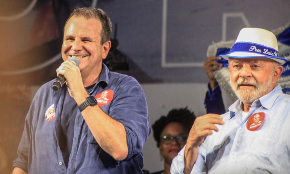 Eduardo Paes promete percorrer o Rio de Janeiro atrás de votos para Lula