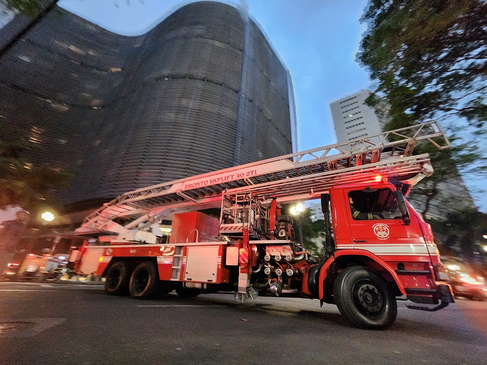 Copan passa por inspeção após incêndio 