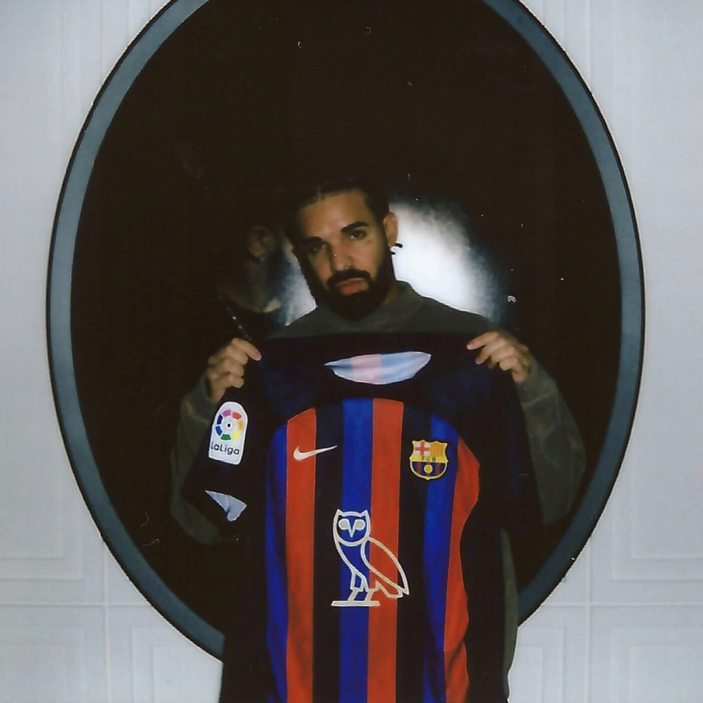 Barcelona usará uniforme com homenagem ao rapper Drake no ‘El Clásico’; entenda