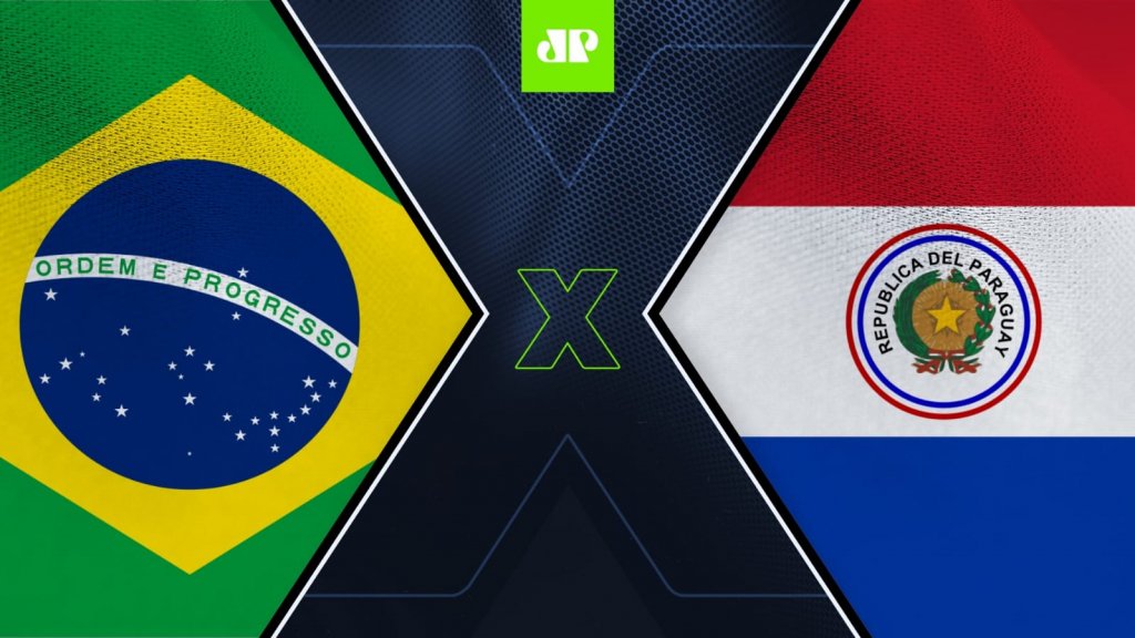 Veja como foi a transmissão da Jovem Pan do jogo entre Brasil e Paraguai
