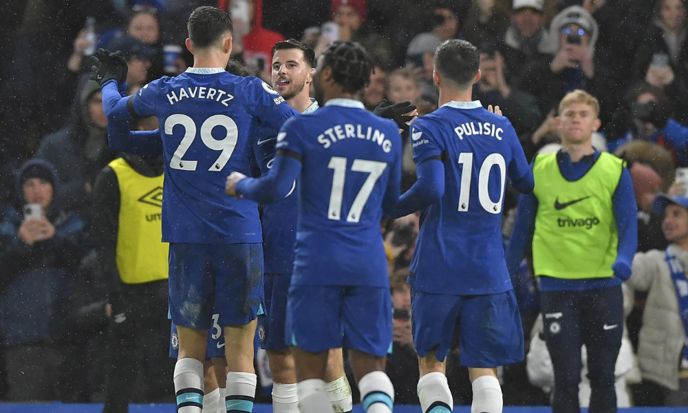 Chelsea bate o Bournemouth e volta a vencer após cinco rodadas do Campeonato Inglês