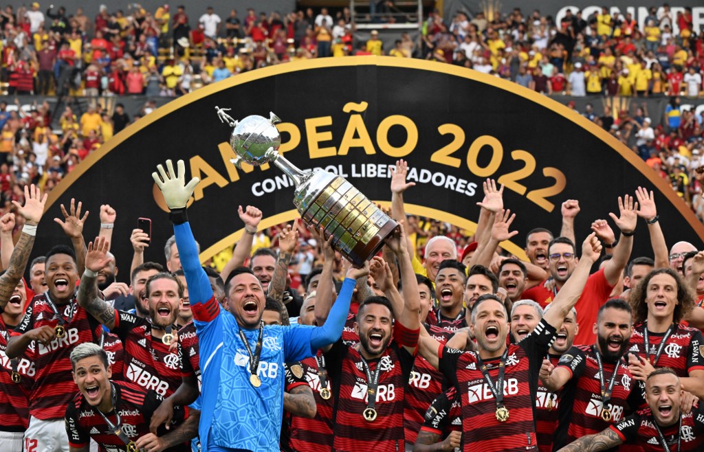 Flamengo domina a seleção da Libertadores 2022; confira 