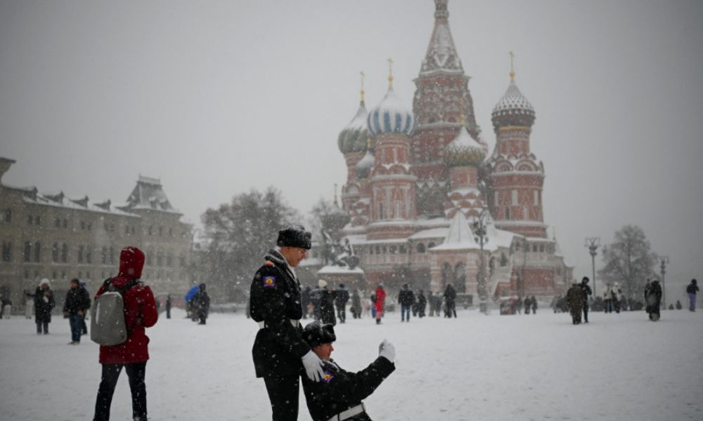 Moscou enfrenta maior nevasca em mais de 140 anos, e Sibéria se prepara para temperaturas de até -50ºC