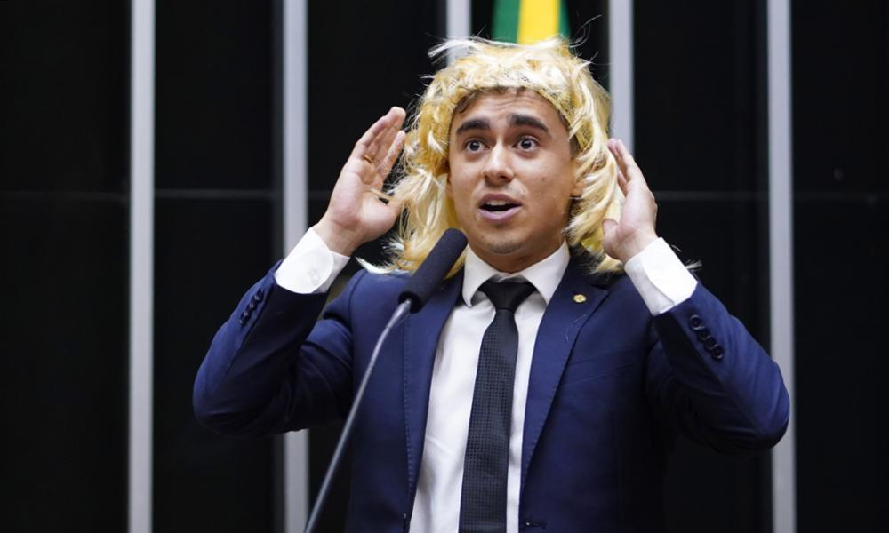 PGR cita imunidade parlamentar ao rejeitar pedido de investigação contra Nikolas Ferreira por transfobia