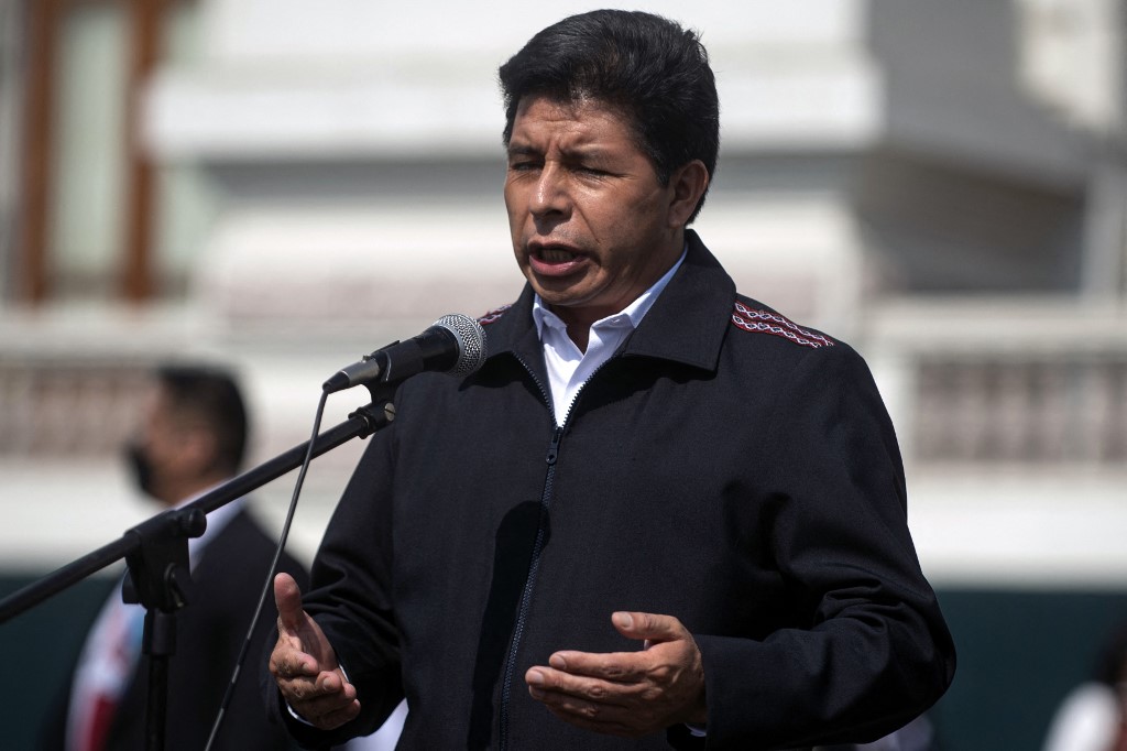 Cunhada do presidente do Peru é investigada por suposto caso de tráfico de influência