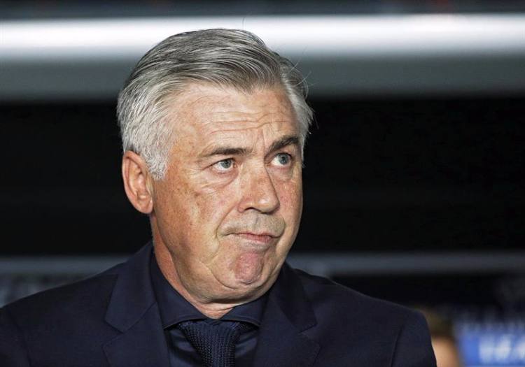 Ancelotti admite má fase do Real Madrid, mas acredita em recuperação: ‘Vamos sair dessa’