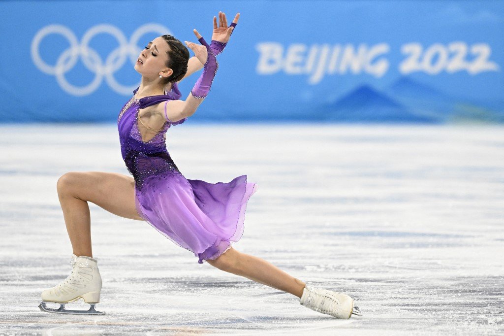 Favorita ao ouro, patinadora russa pode ser expulsa dos Jogos de Inverno por doping