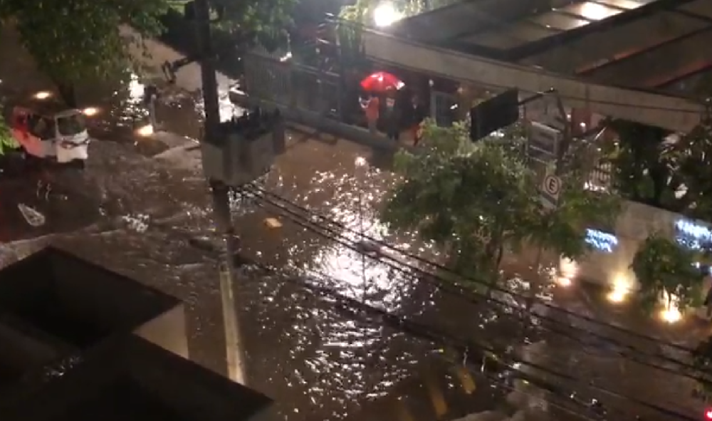 Inmet emite alerta de chuvas intensas em todo o Brasil