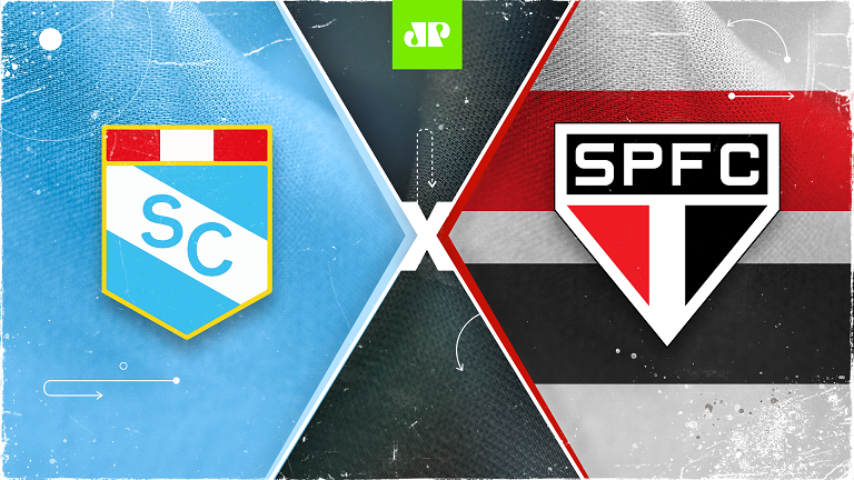 Sporting Cristal x São Paulo: assista à transmissão da Jovem Pan ao vivo  