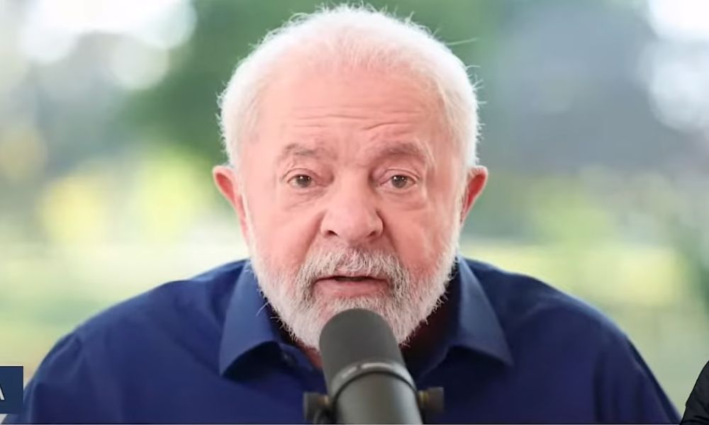 Lula recua e diz que não quer mais falar da guerra na Ucrânia