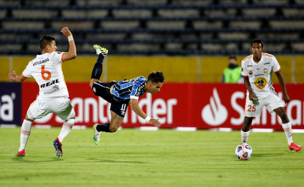Libertadores: Jogo entre Independiente del Valle e Grêmio é adiado após surto de Covid-19 no time brasileiro