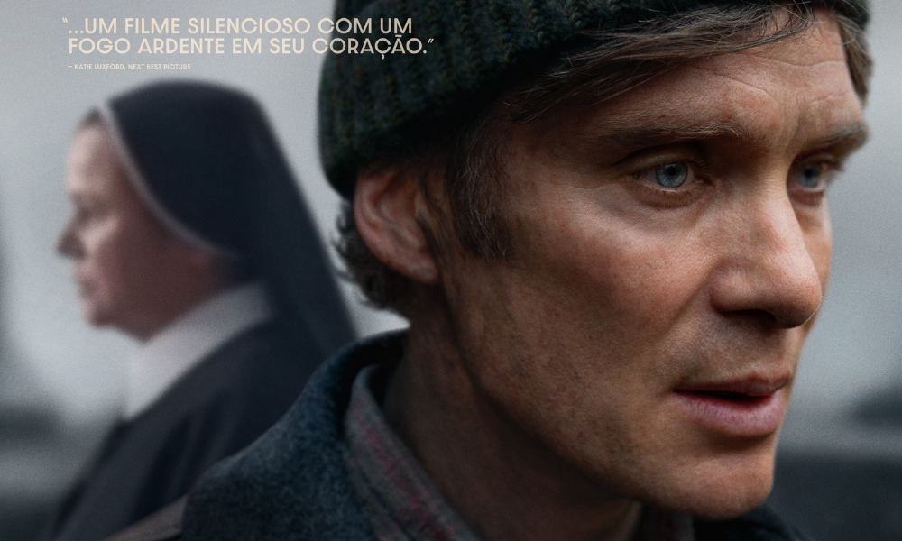 Cillian Murphy enfrenta sombras do passado em trailer de ‘Pequenas Coisas Como Estas’ 