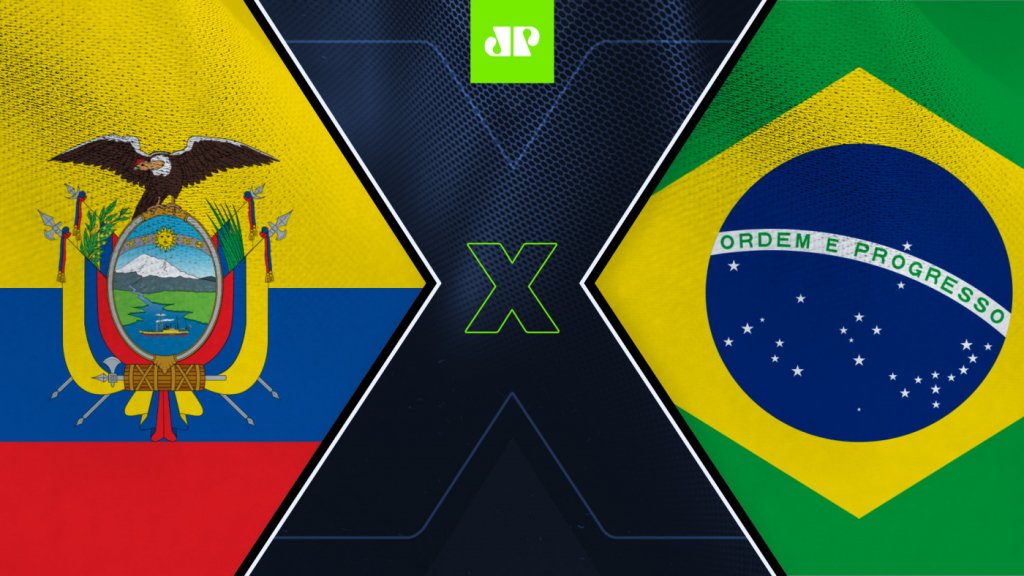 Equador x Brasil: assista à transmissão da Jovem Pan ao vivo