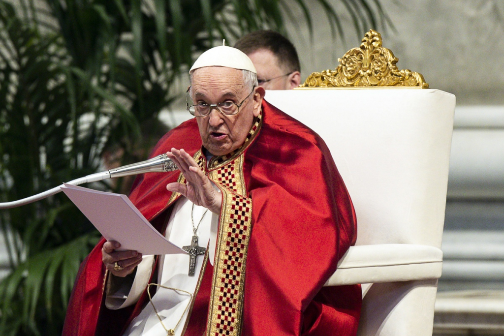 ‘Vergonha de uma sociedade que já não sabe chorar e ter empatia com o próximo’, diz Papa Francisco