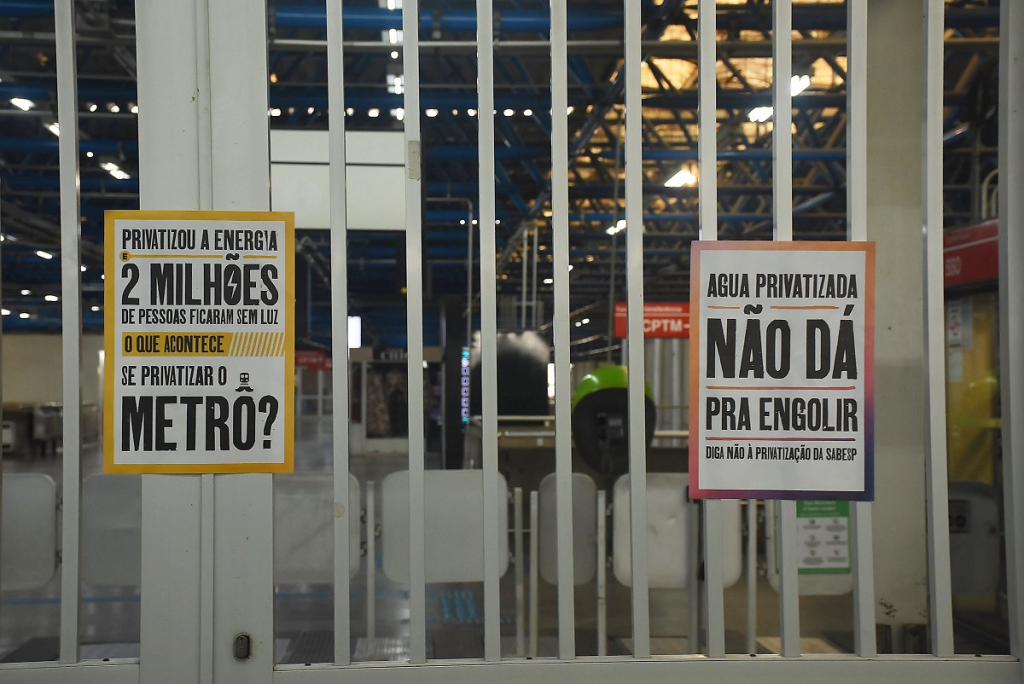 Sindicatos e movimentos sociais convocam ato em frente à Alesp em protesto contra privatizações em São Paulo
