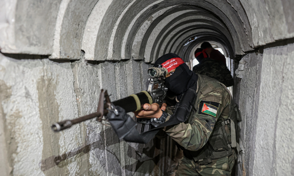 ‘Metrô de Gaza’: Hamas construiu túneis com mais de 500 quilômetros de extensão