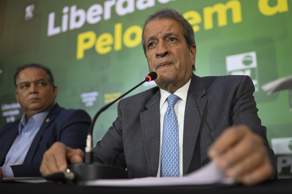 Valdemar Costa Neto publica vídeo de apoio a Bolsonaro