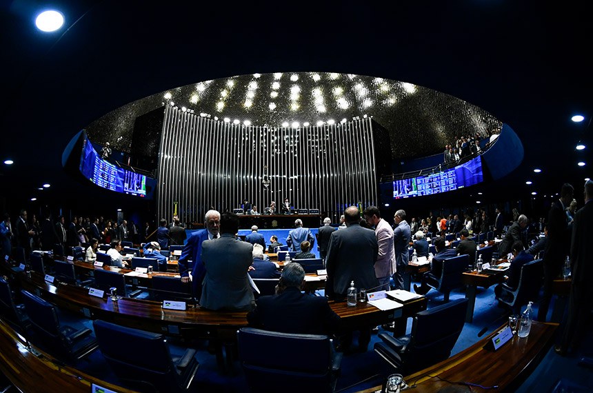 Senado aprova urgência para acelerar projeto de lei que acaba com ‘saidinhas’