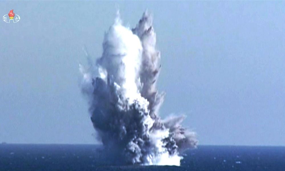 Drone submarino da Coreia do Norte é capaz de provocar ‘tsunami radioativo’; conheça