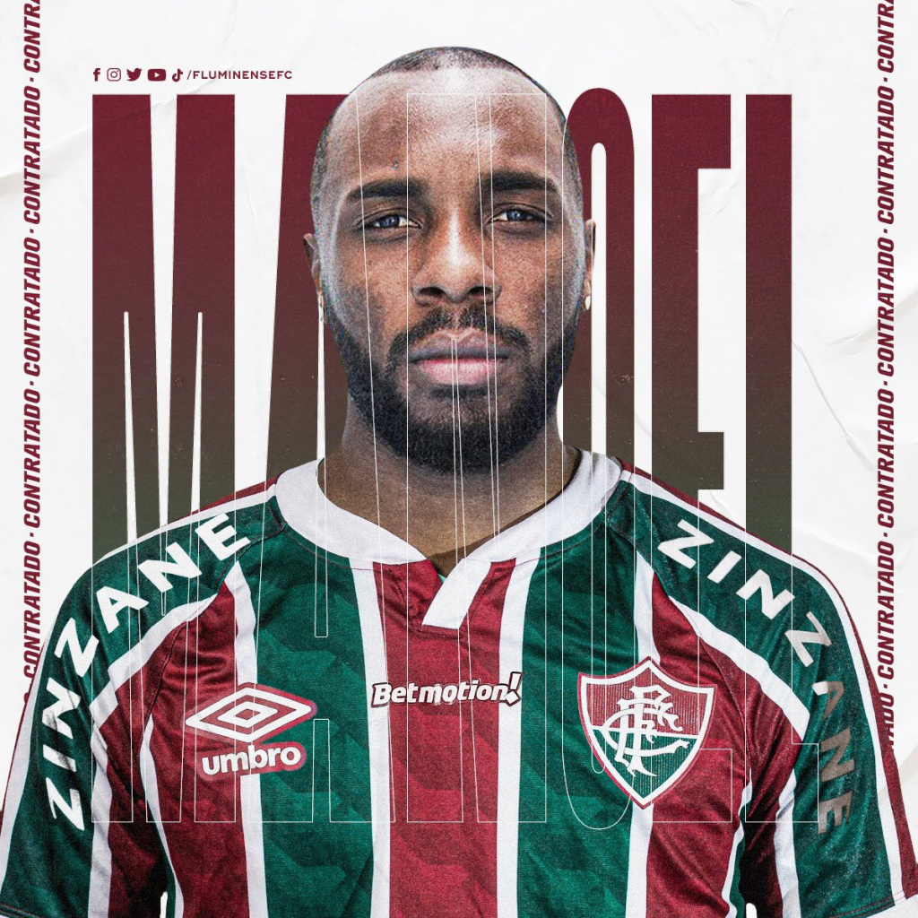 Fluminense anuncia contratação de Manoel e acerta com Cazares, ex-Corinthians
