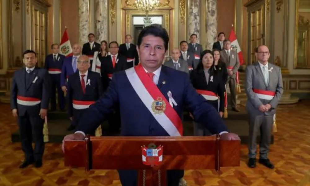 Após pedido de Castillo, OEA enviará missão ao Peru para analisar crise política no país