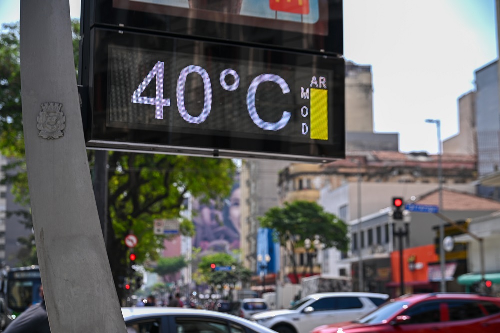 Calor extremo: 2024 foi o ano mais quente registrado na história do Brasil