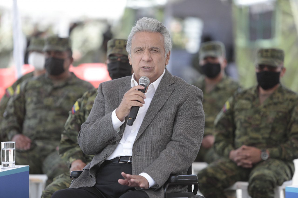 Presidente do Equador nomeia quinto ministro da Saúde desde o início da pandemia de Covid-19