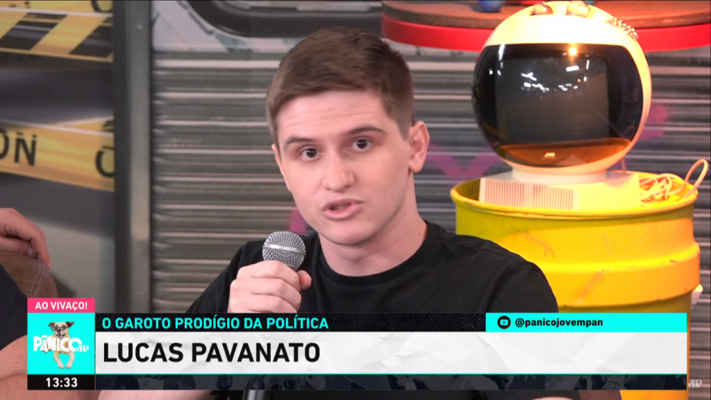 Ex-MBL, Lucas Pavanato defende renovação da direita e diz que missão é ‘derrubar Lula o mais rápido possível’