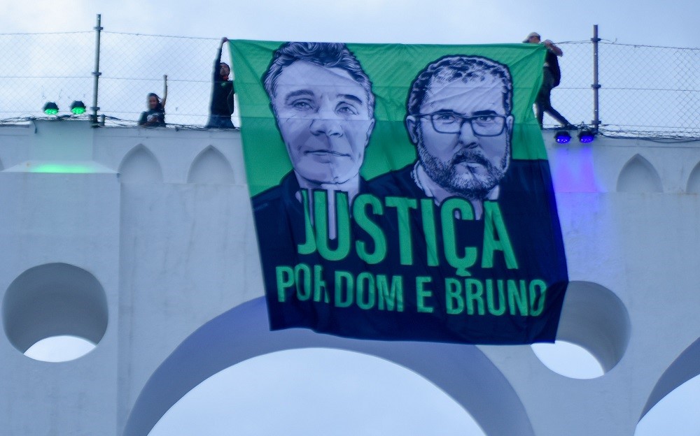 Justiça Federal retoma nesta quinta o julgamento de acusados da morte de Dom e Bruno