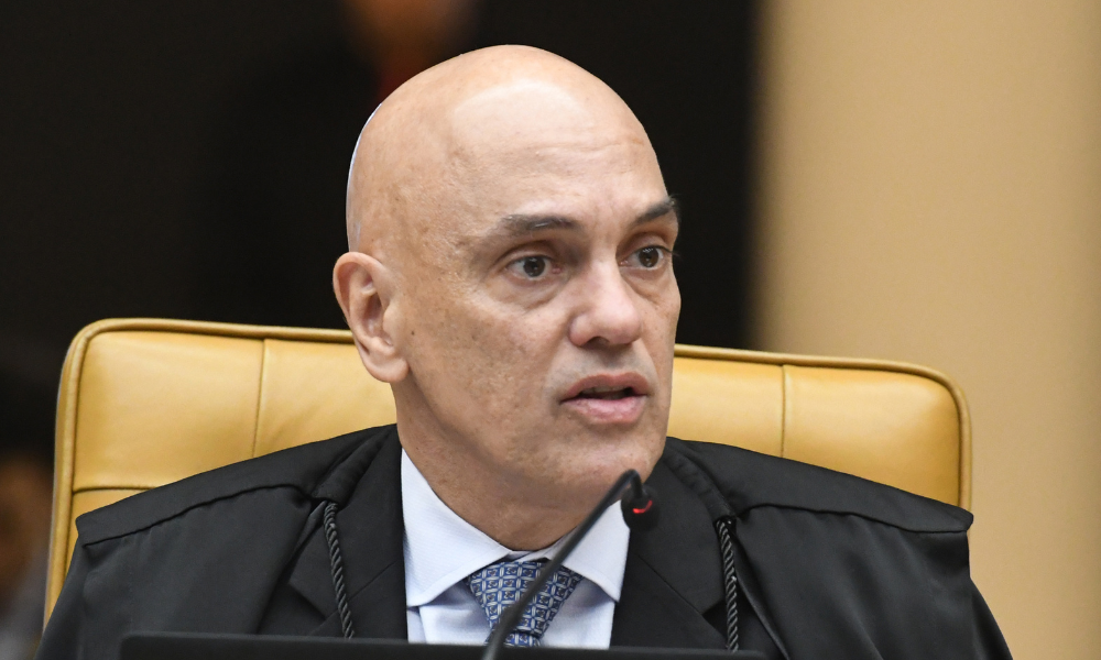 Moraes diz que ações relacionadas ao 8 de Janeiro serão julgados em seis meses