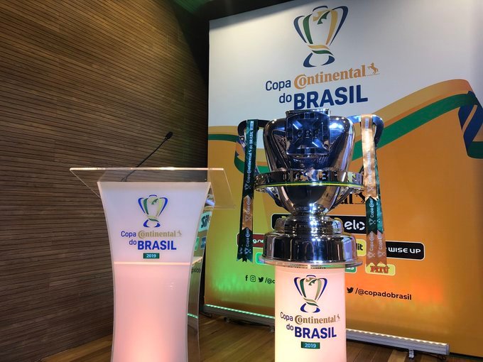 CBF divulga potes da 3ª fase da Copa do Brasil; veja como ficou a divisão