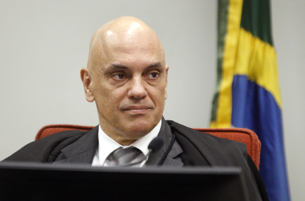 Urgente: Moraes determina quebra do sigilo de imagens do Planalto no 8 de Janeiro