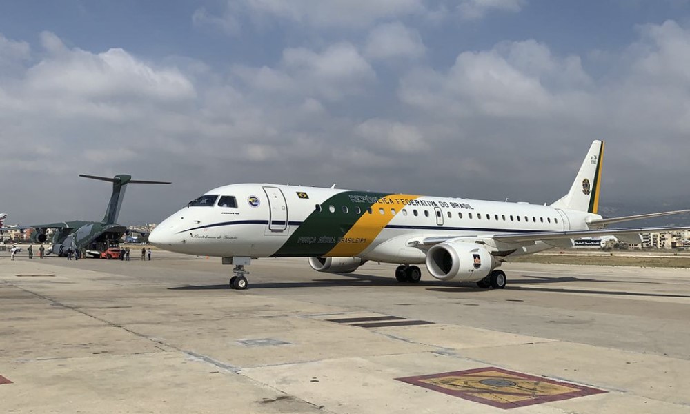 Avião cedido pela Presidência decola a caminho do Egito para tentar resgatar brasileiros em Gaza