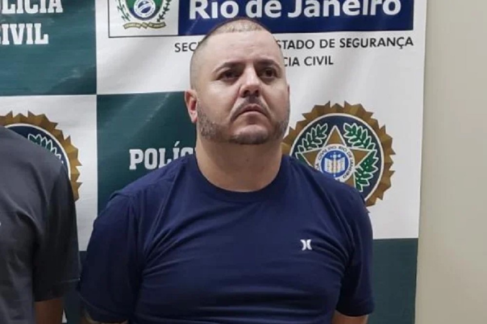 Possível sucessor de Zinho na milícia é assassinado a tiros no Rio de Janeiro