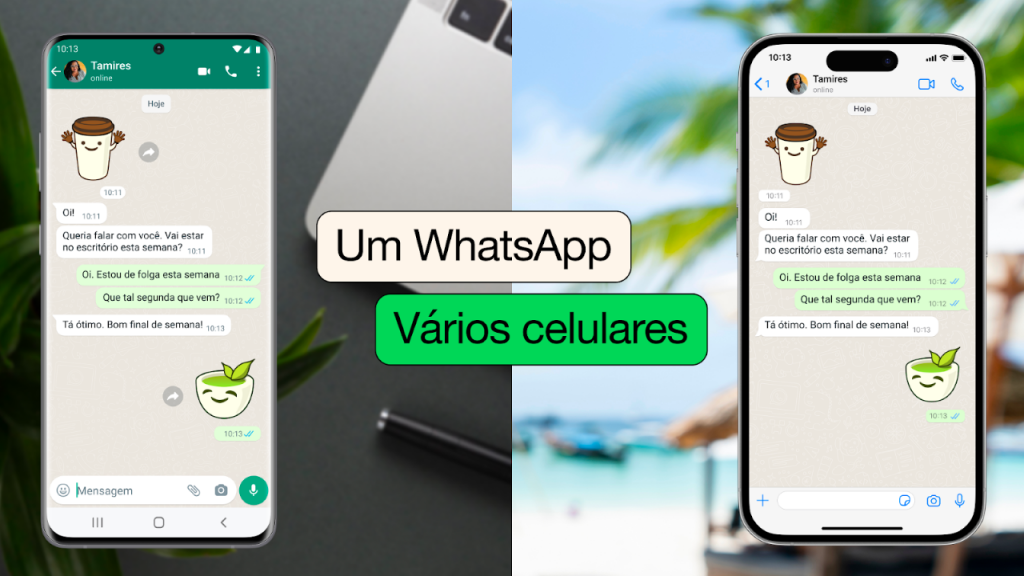 WhatsApp permitirá conectar conta em mais de um celular