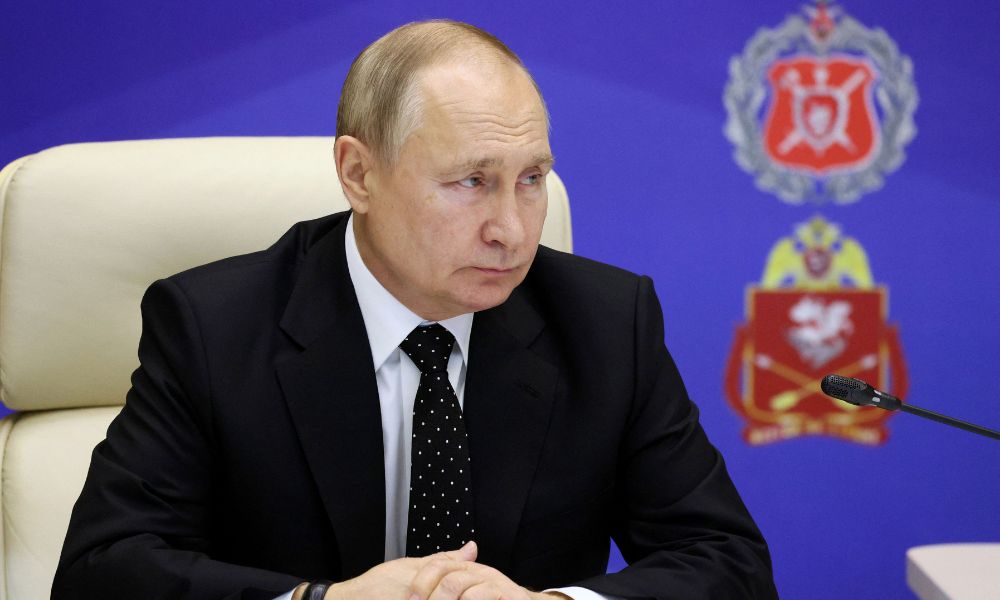‘Ocidente mentia sobre a paz e se preparou para a agressão’, diz Putin em mensagem de fim de ano