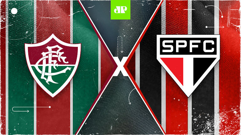 Fluminense x São Paulo: assista à transmissão da Jovem Pan ao vivo  