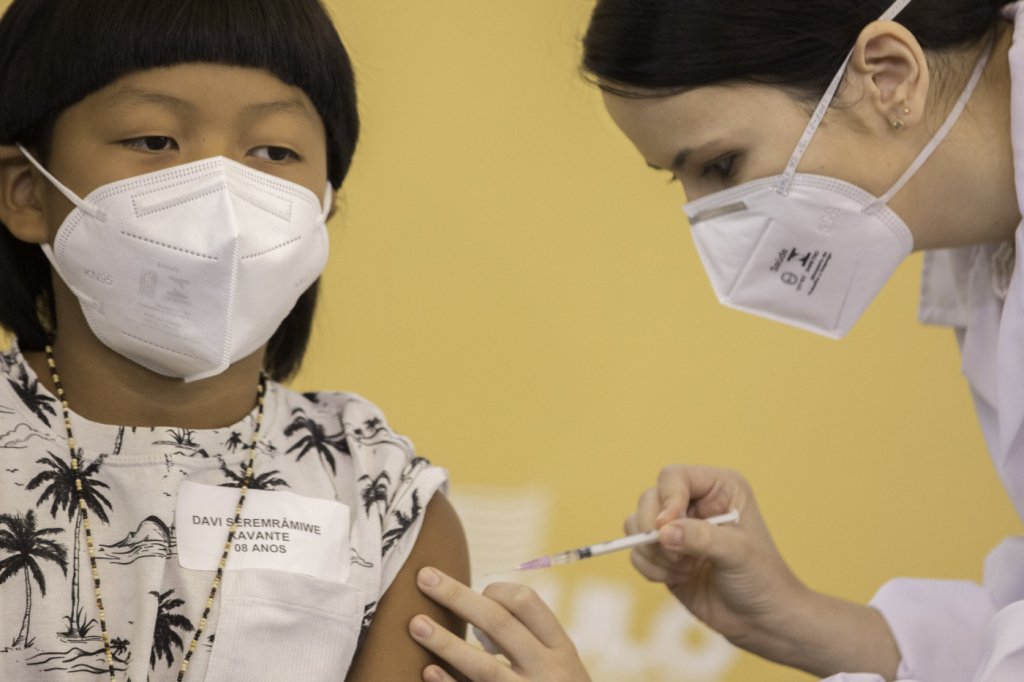 Vacinação de crianças sem comorbidades em SP está prevista para começar na segunda semana de fevereiro