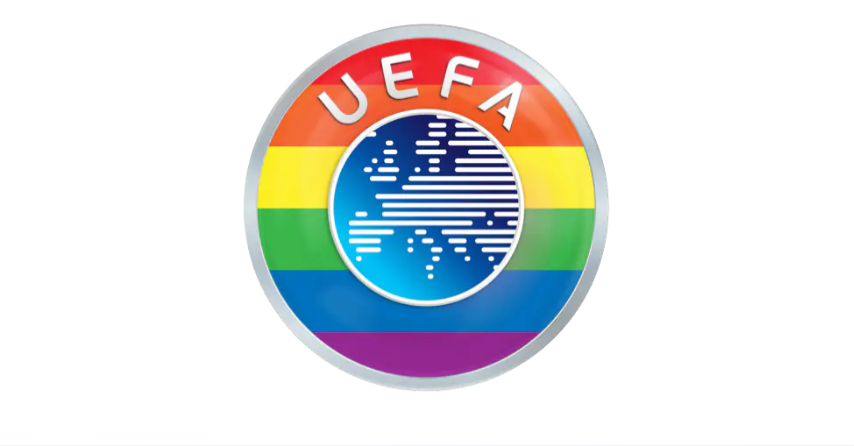 Após polêmica sobre símbolo LGBTQIA+, Uefa se defende e usa cores do arco-íris em logo