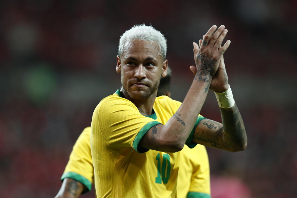 Neymar agradece Bolsonaro e Tarcísio por visita a instituto em Santos: ‘Queria estar com vocês’ 