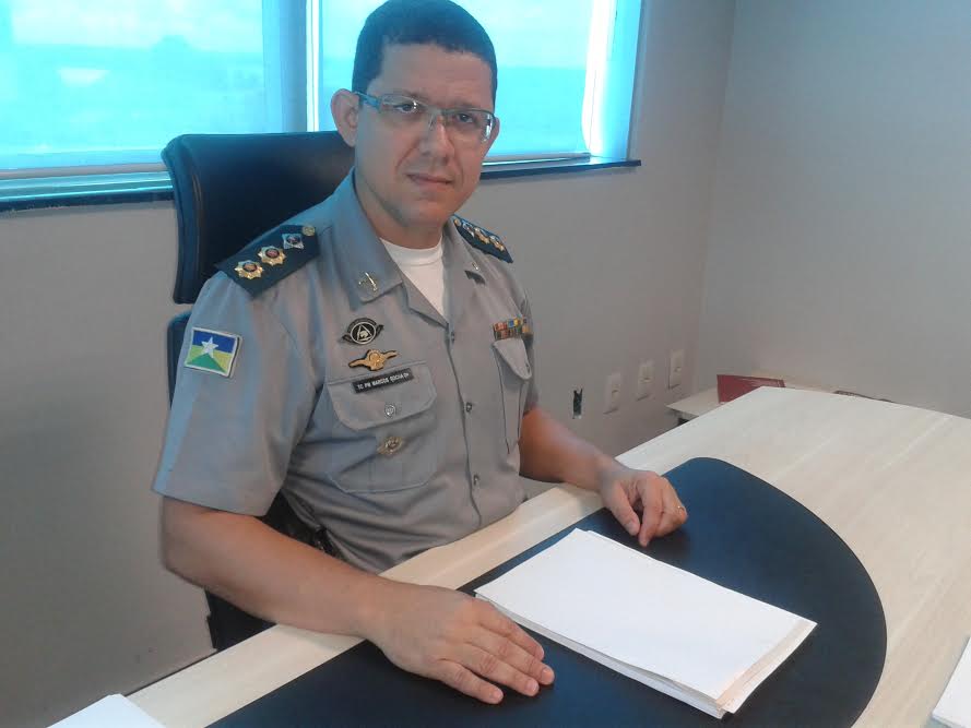 Coronel Marcos Rocha é reeleito governador em Rondônia