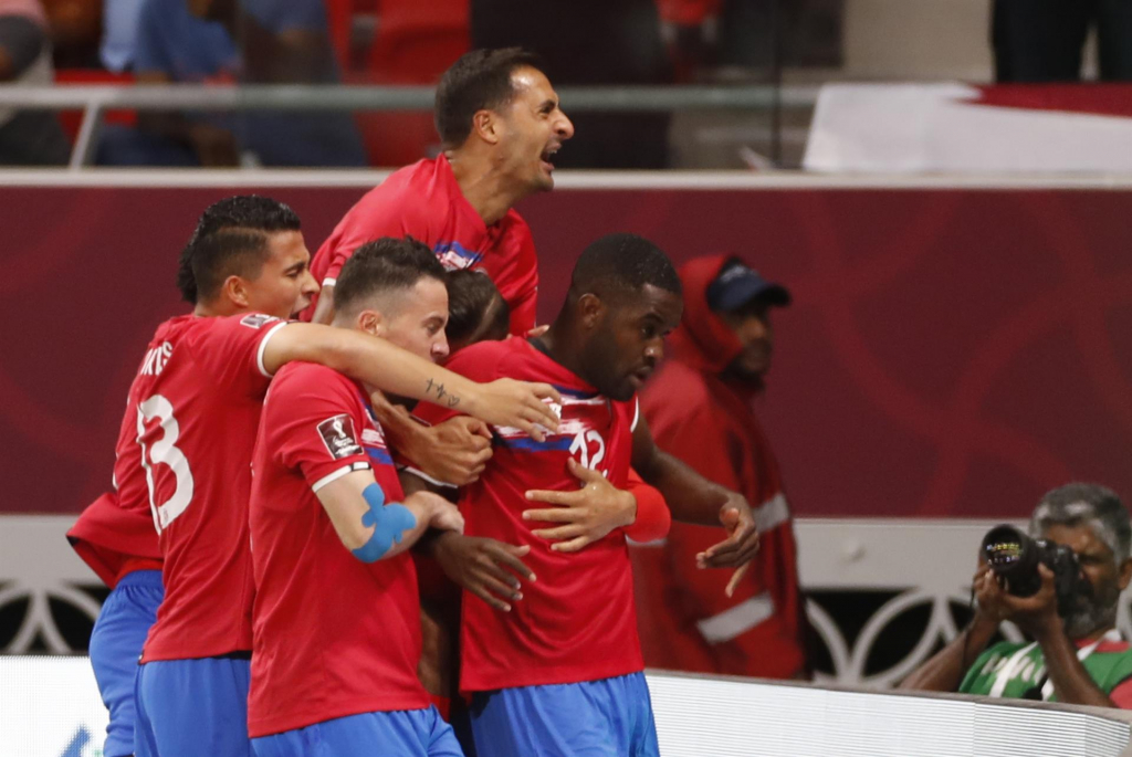 Costa Rica vence a Nova Zelândia e fica com a última vaga da Copa do Mundo de 2022