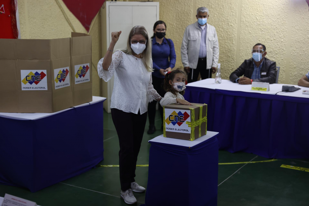 Venezuela registra baixa participação nas eleições locais e regionais