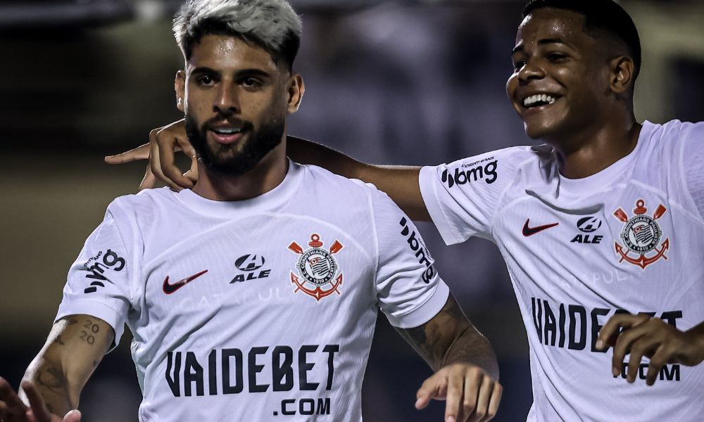 Corinthians vence São Bernardo por 2 a 0 e avança na Copa do Brasil