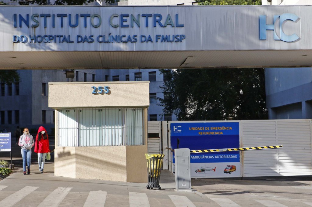 Hospital das Clínicas de SP investiga ‘fungo negro’ ligado à Covid-19 em paciente