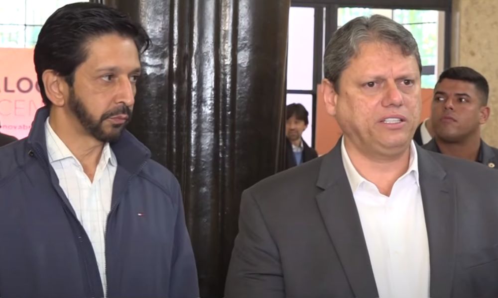 Nunes e Tarcísio exoneram secretários que podem concorrer nas eleições municipais