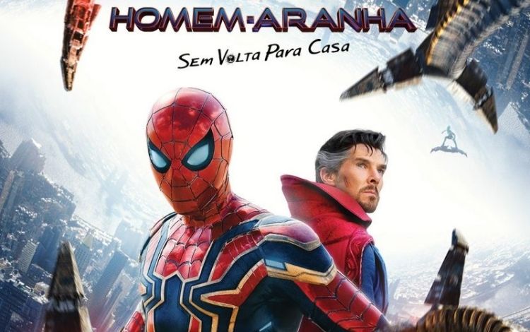 ‘Homem-Aranha: Sem Volta Para Casa’ foi responsável por 43% dos ingressos de cinema vendidos em 2021